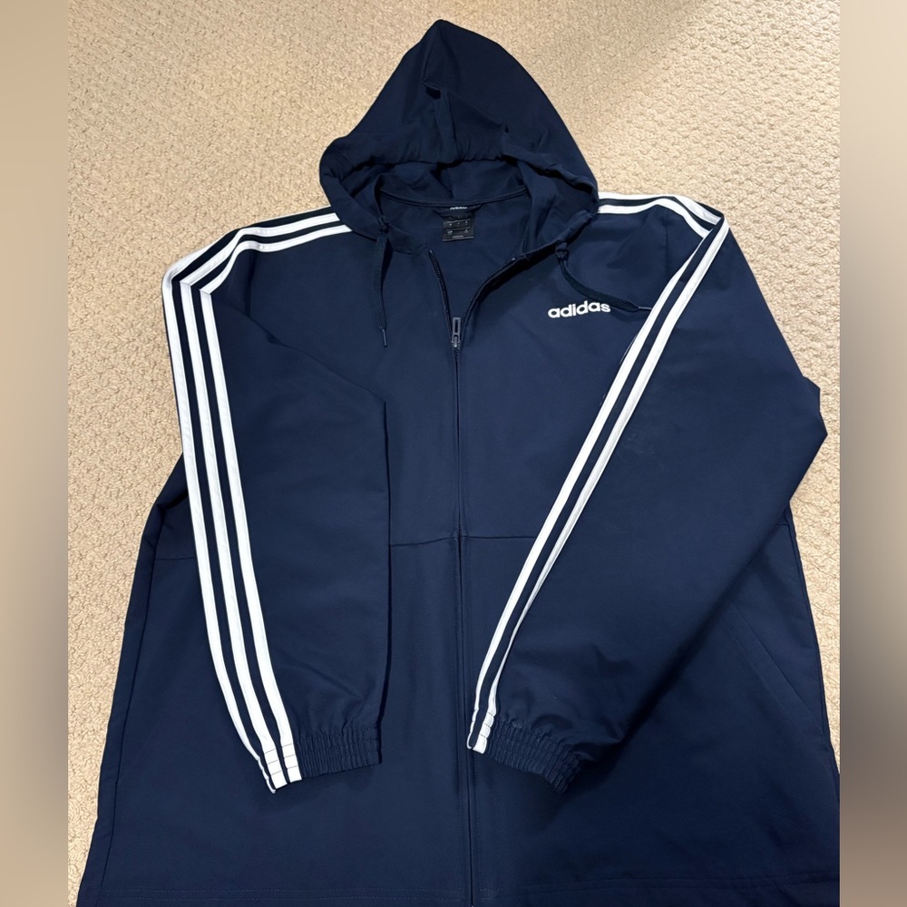 Men’s Adidas Full Zip Track Jacket